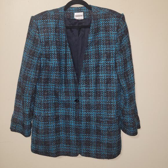 Country Suburbans Jackets & Blazers - Vintage Suburbans‎ Women’s Blazer Size 12, Made In USA